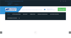 Desktop Screenshot of mcphersonmfg.com